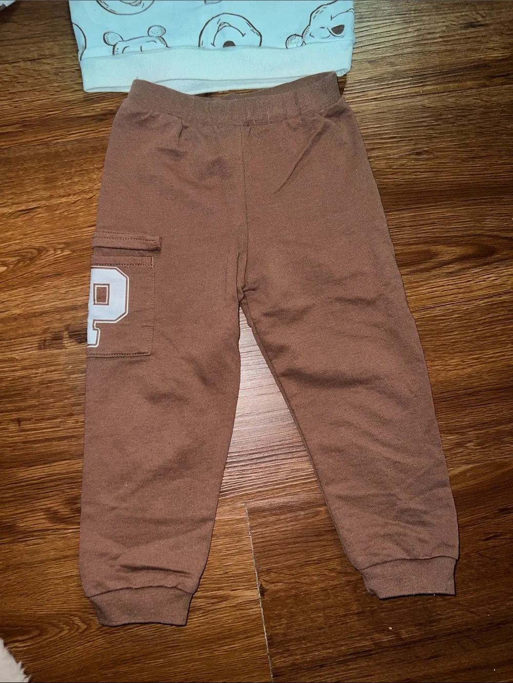 Disney Brown Kids Sweatpants Joggers